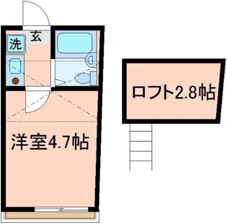 エルプレミア亀有の物件間取画像